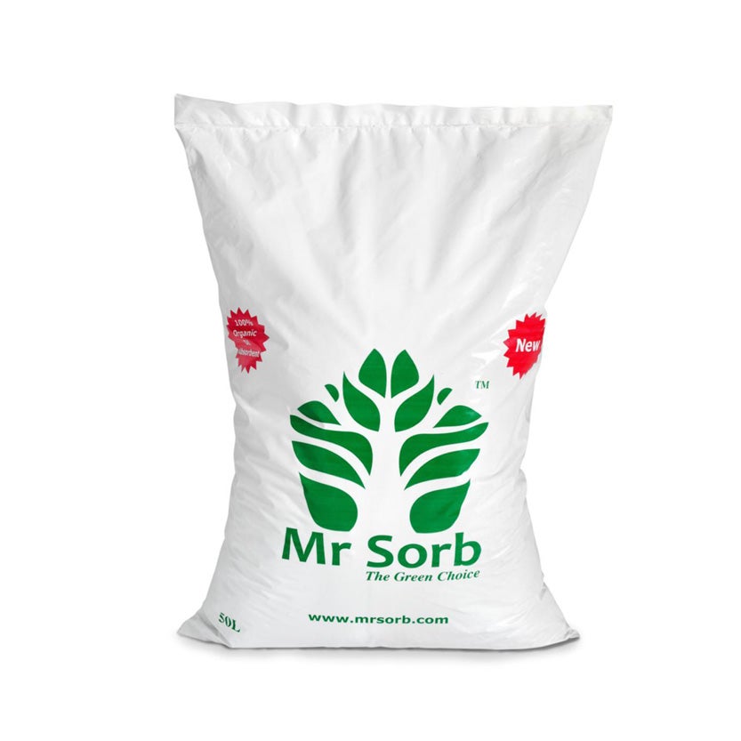Mr Sorb, absorberingsmedel, 50 L säck