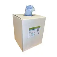 Torkpapper BoMo blå 1 x 3 kg, dispenserbox