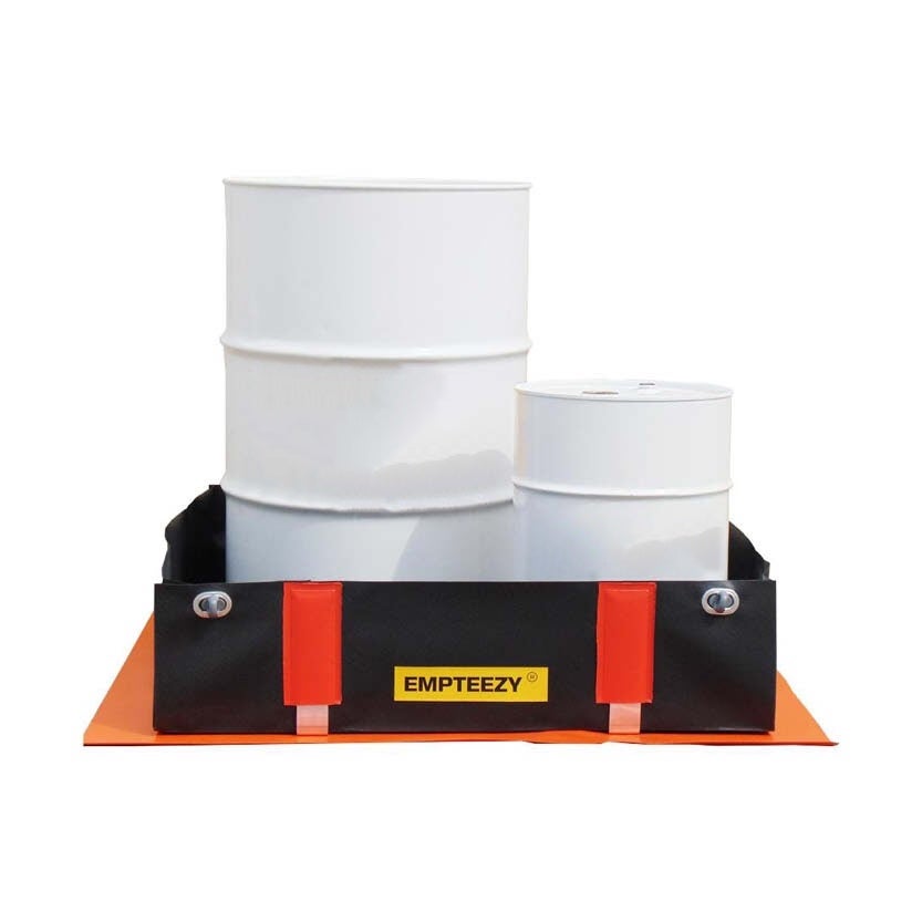 Spillpool Empteezy® av PVC, hopfällbar