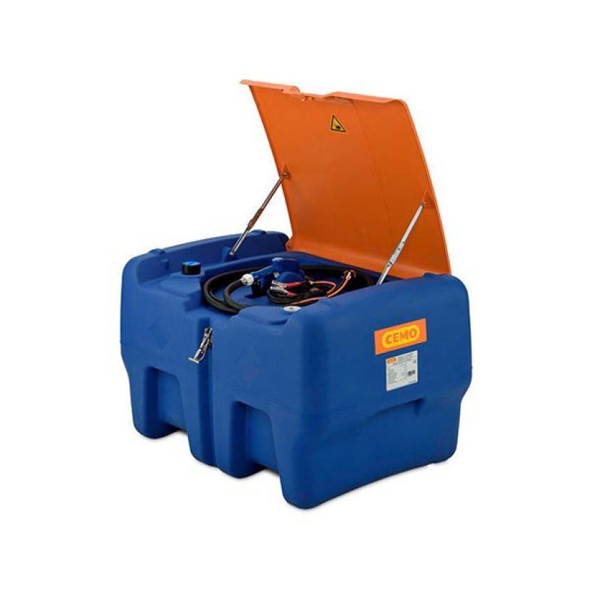 Mobil AdBlue tank 440 liter med 12V pump, och lock