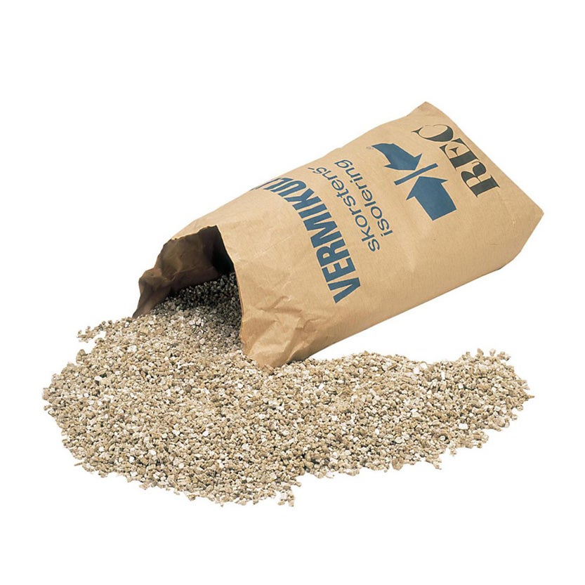 Vermikulit 100 liter, isolerande granulat