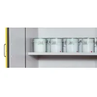 Extra hyllplan till brandsäkra kemikalieskåp Edition 900 mm