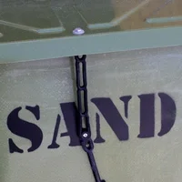 Stropplås till sandlådor