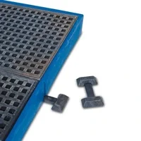 Distanskoppling till arbetsgolv BK av polyeten (PE)