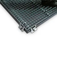 Kantfäste till arbetsgolv BZ av stål