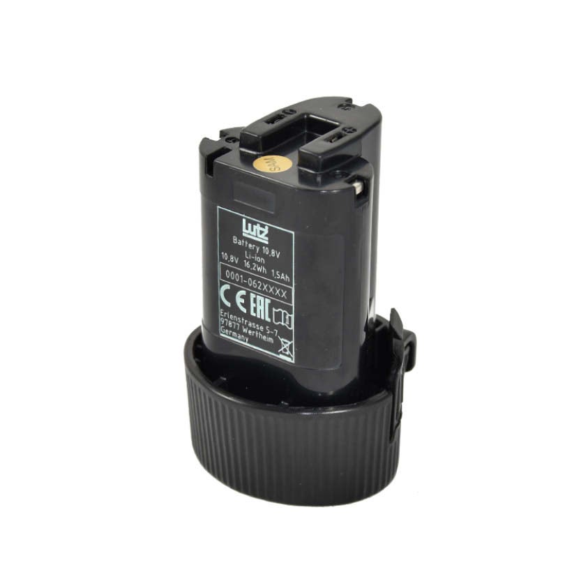 Li-Ion batteri 10,8V till batteridriven pump Lutz B1