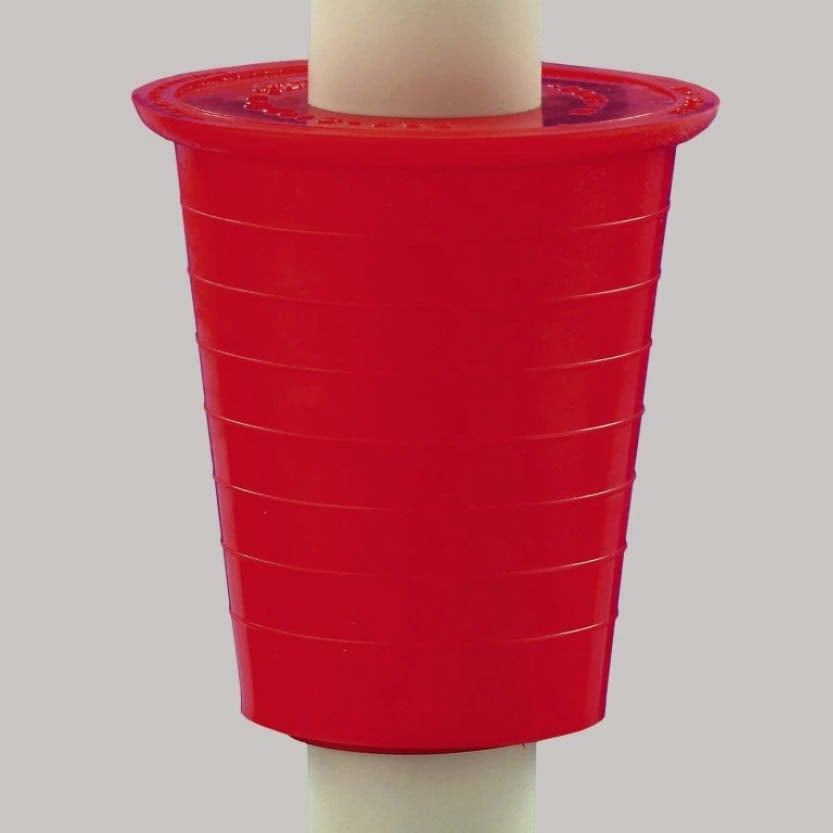 Adapter av PVC för fatpump Ø32mm, till öppningar på Ø40-70 mm