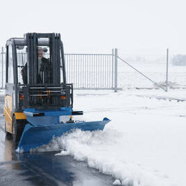 Snöplog SP15 1500 mm, för truck