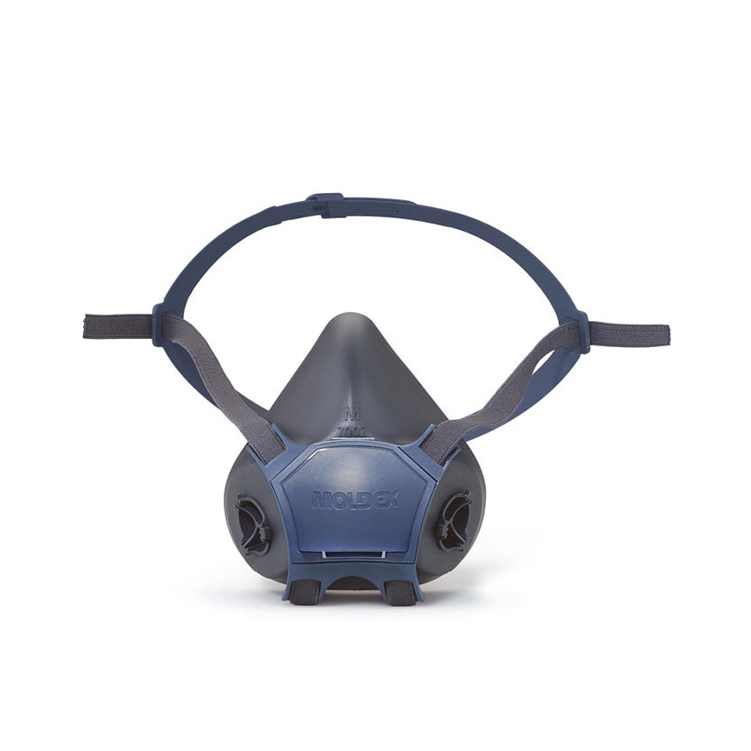 Halvmask Moldex 7000 serien, maskkropp med EasyLock koppling