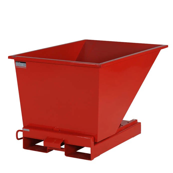 Tippcontainer Tippo 300 L - Blå