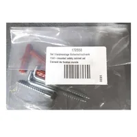 Monteringsset för golvförankring till PolySafe kemikalieskåp