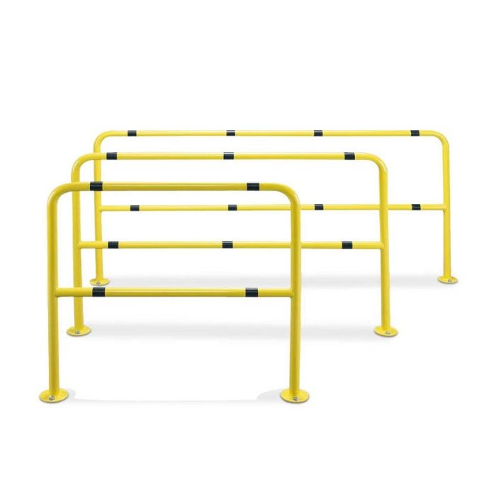 Påkörningsskydd bygel Guard Hoop, gul
