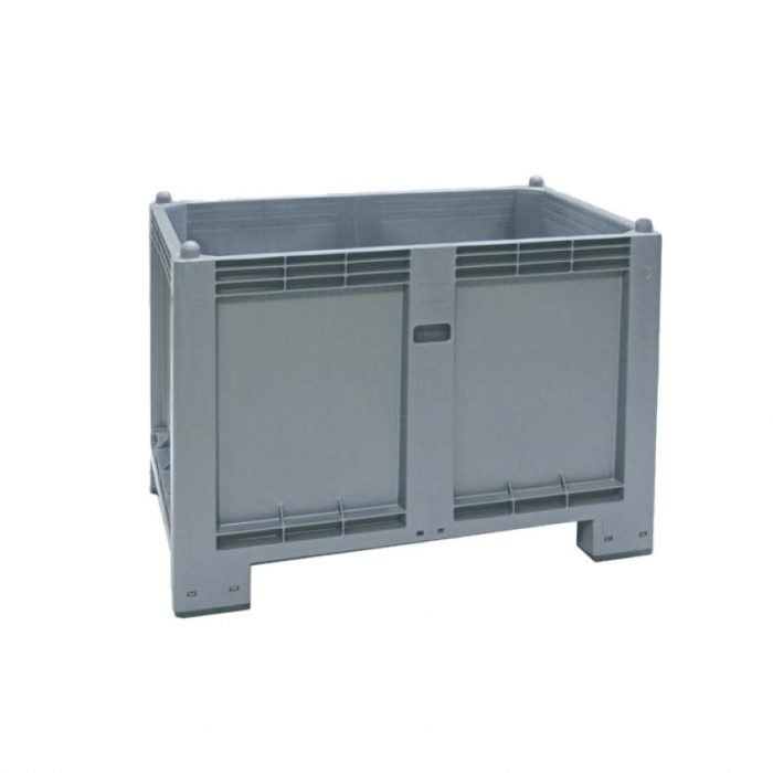 Pallbox av plast 540 L, 1200 x 800 mm