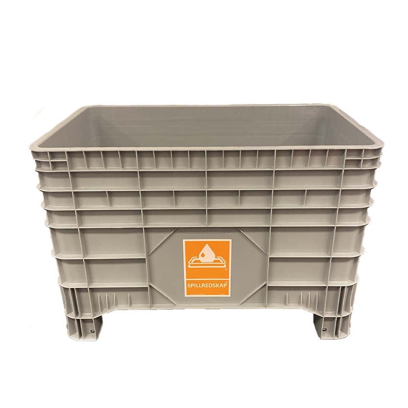 Pallbox av plast 285 L, 1040 x 640 x 670 mm