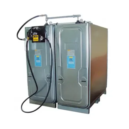 Dieseltanksystem med UNI-tank 1500 L