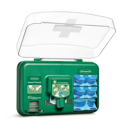 Wound Care dispenser blå Cederroth 51011009