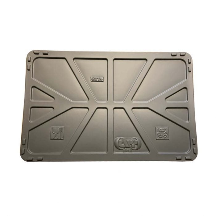 Lock till pallbox av plast 285 L