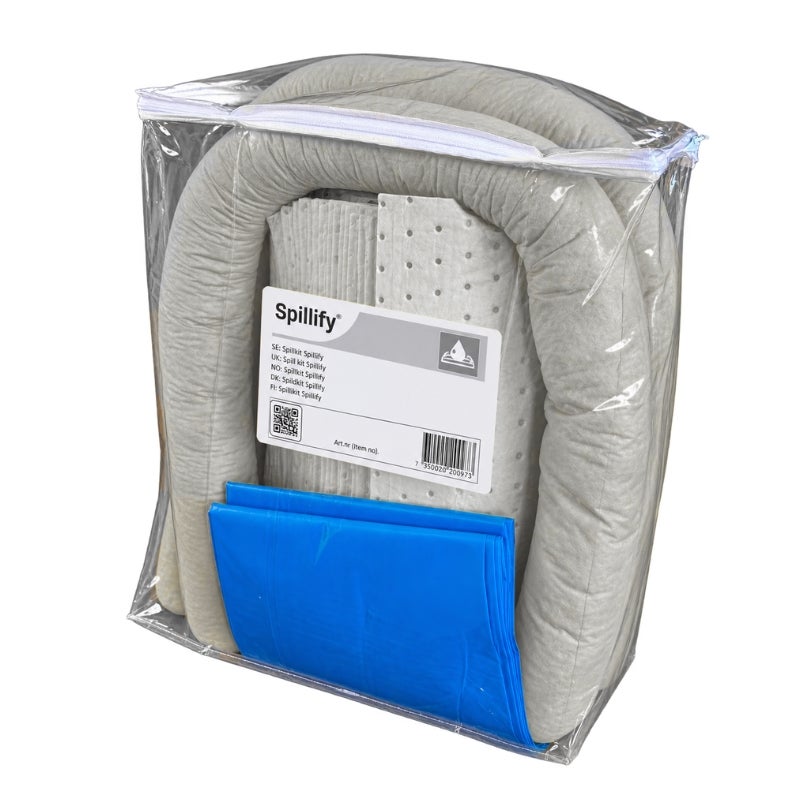 Spillkit Spillify SR24 ADR-väska inkl skyddsglasögon