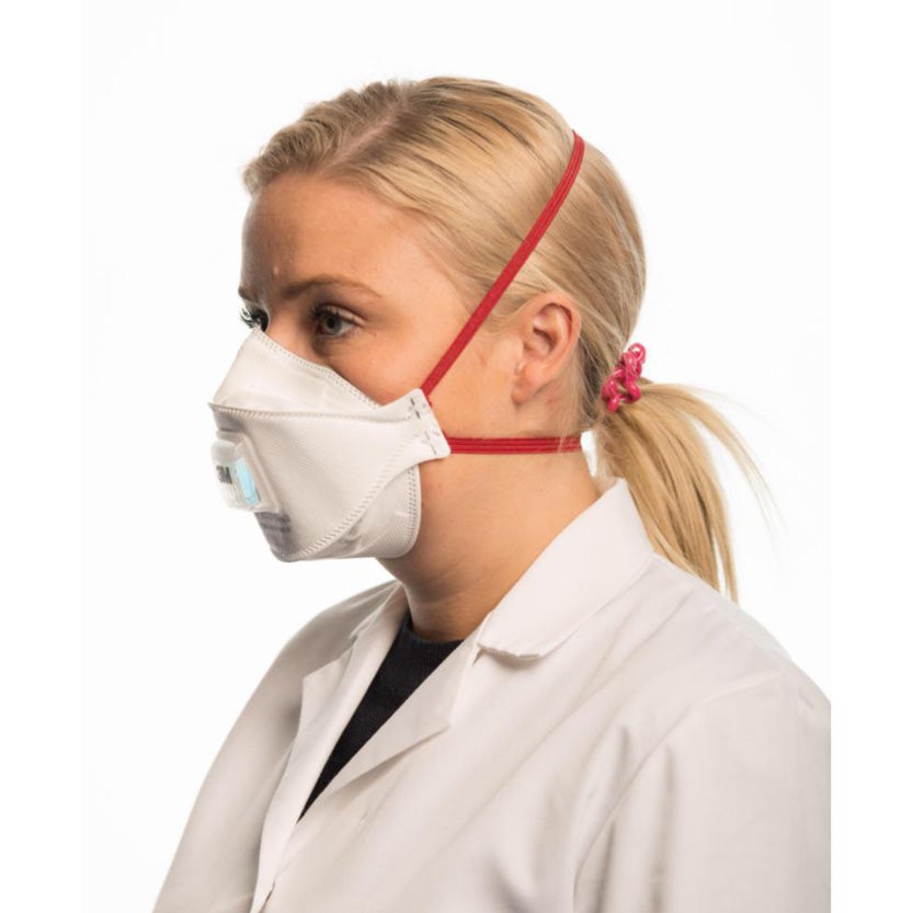 Halvmask 3M filtrerande FFP3 med ventil, 9332+Gen3