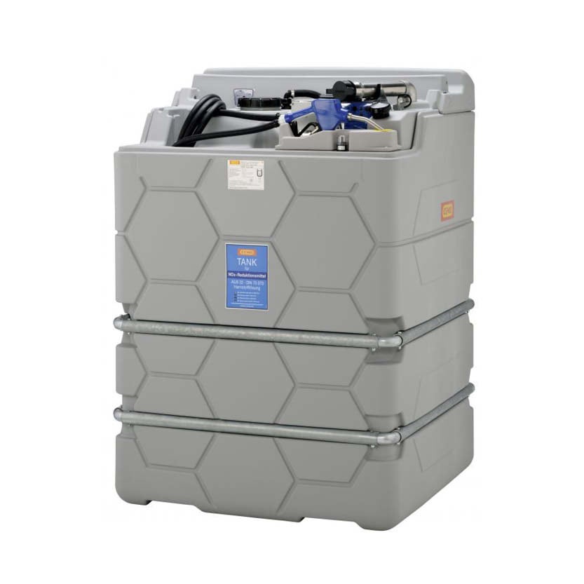 AdBlue tank CUBE 2500 L Basic inomhus
