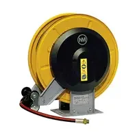 Slangvinda 60 bar, 12 mm, med slang anpassad för olja