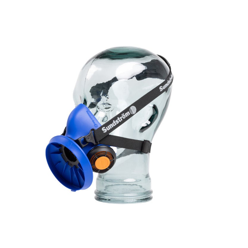Halvmask Sundström SR100 silikon