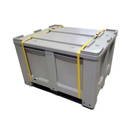 Förvarings- och transportbehållare 610 L för litium-/litiumjonbatterier, UN-godkänd