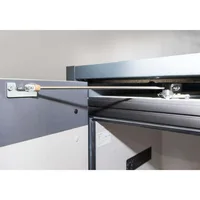 Dörrhållarsystem till brandsäkra skåp Edition 900 och 1200 mm