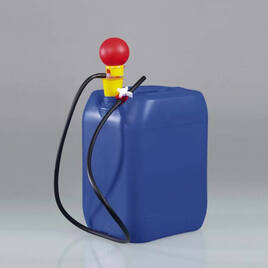 Hand/fotpump OTAL® av PP/PVC för fat och dunkar