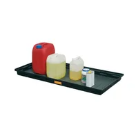 Uppsamlingskärl 40 L av PE för kemikaliehylla 13/20