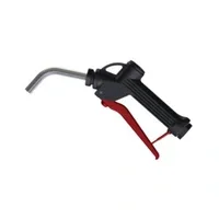 Pistolventil med böj, för spolarvätska