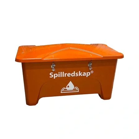 Redskapslåda 750 L med text Spillredskap®