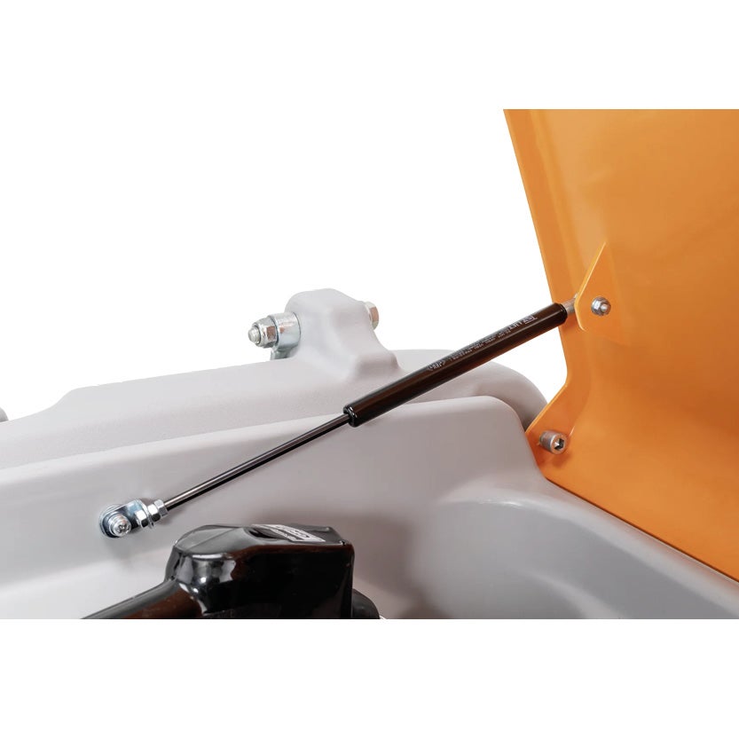 Mobil dieseltank 620 L med lock, 12V pump