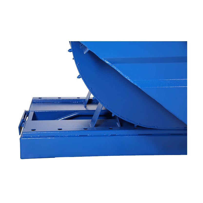 Tippcontainer Tippo light av stål 900 L, för lättare källsortering