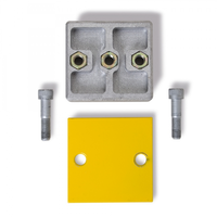 Förlängningsset för påkörningsskyddsbalk PK