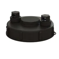 IBC-lock 160x7 med 2 x avluftning