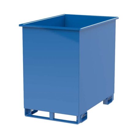Avfallscontainer Skrotbinge 840 L, 1200 x 800 mm