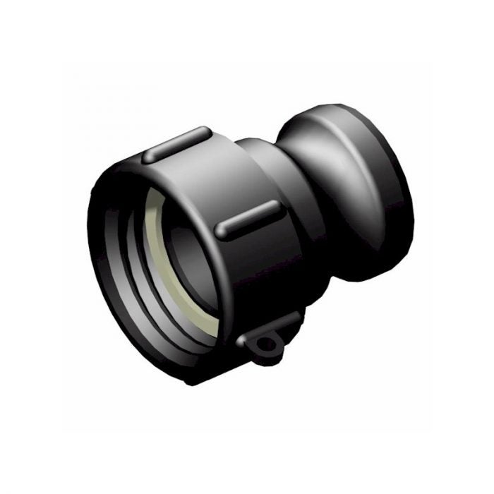 Adapter 60 x 6 hona - kamlock hane
