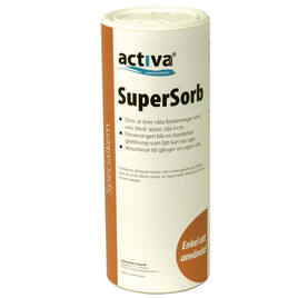 Supersorb absorberingsmedel 6 x 325 gr