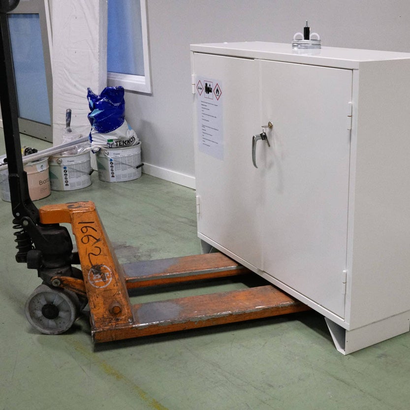 Brandisolerat batteriskåp JiWa BAT803