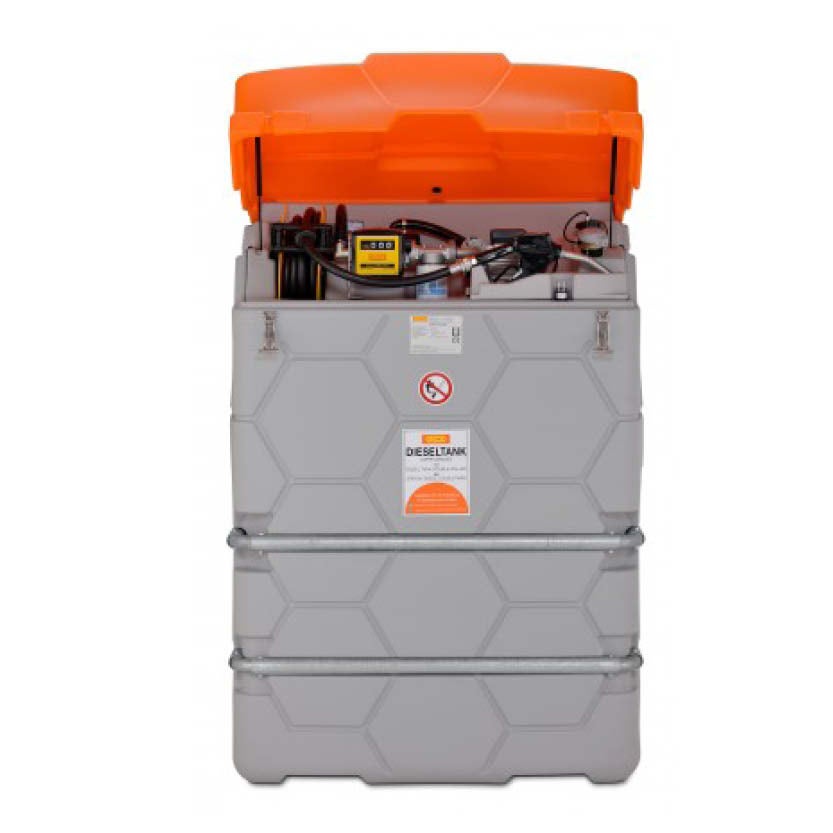 Dieseltank CUBE Premium för utomhuslagring