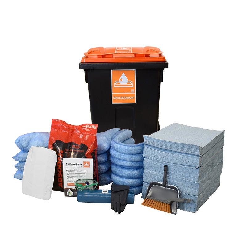 Spillkit Spillify SR226 mobilt kärl Large