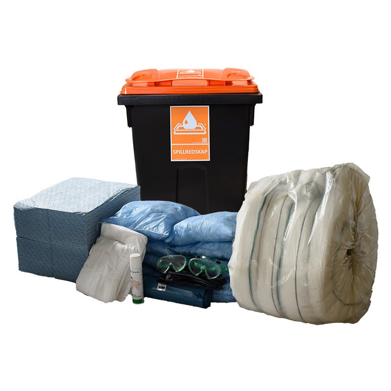 Spillkit Spillify SR262 mobilt kärl Oil Only med länsar