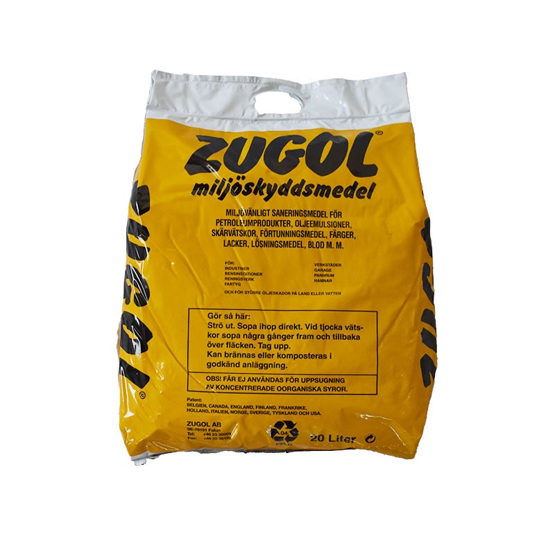 Zugol miljöskyddsmedel barkgranulat 20 L säck
