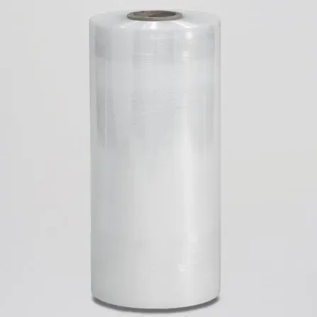 Handsträckfilm transparent 20 my, 450 mm bred