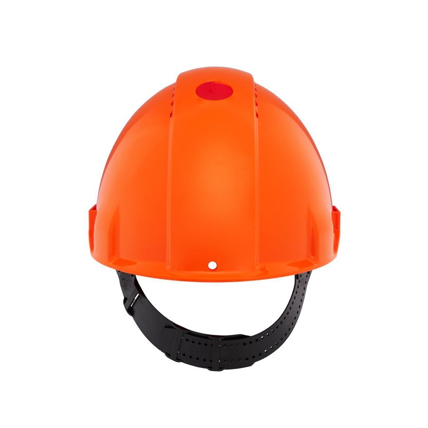 Skyddshjälm 3M™ G3000 Uvicator, orange