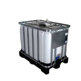 IBC-behållare 600 liter UN-godkänd, PE-pall