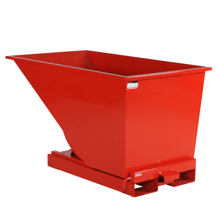 Tippcontainer Tippo 600 L - Röd