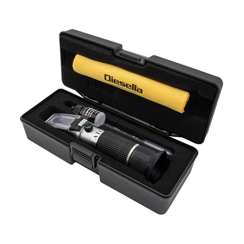 Refraktometer Auto Glykol 0-66%