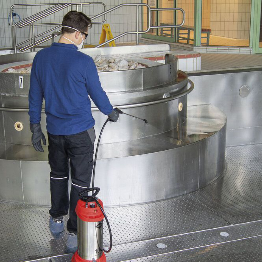 Tryckspruta Mesto Inox Super Extreme 3615SE 10 L med EPDM packning